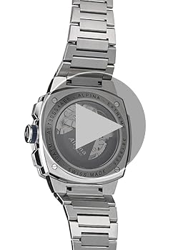 Amazon.com: Alpina Mens Alpiner Automatic Chronograph Silver