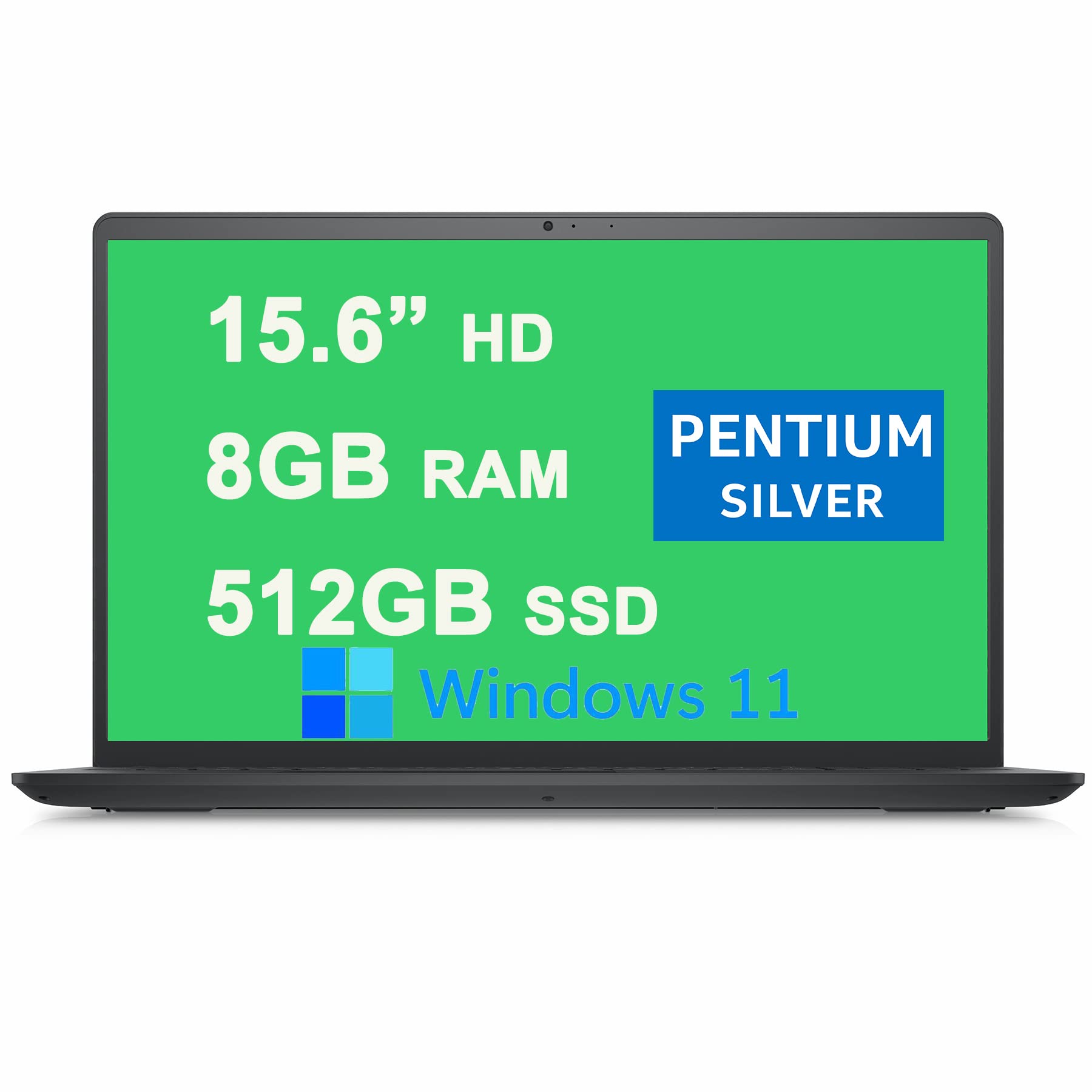 Amazon.com: Dell Inspiron 15 3000 3510 Laptop 15.6” HD Narrow