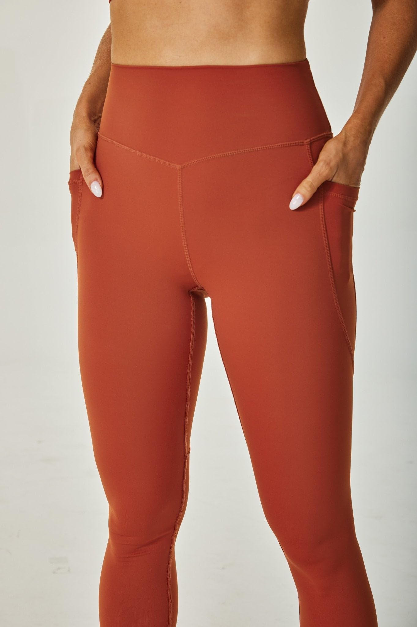 Leggings de yoga sostenibles de cintura alta, control activo de abdomen, pantalones de entrenamiento súper suaves para mujer, fitness, correr, gimnasio, yoga