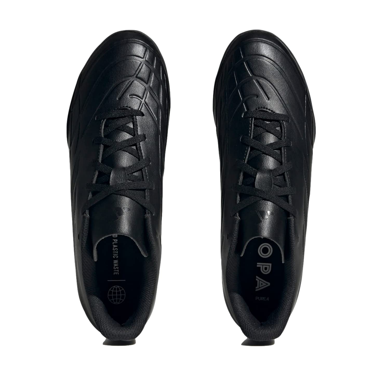 adidas Men's COPA Pure.4 Turf Soccer Shoes (us_Footwear_Size_System, Adult, Men, Numeric, Medium, Numeric_11_Point_5) Black/Black/Black