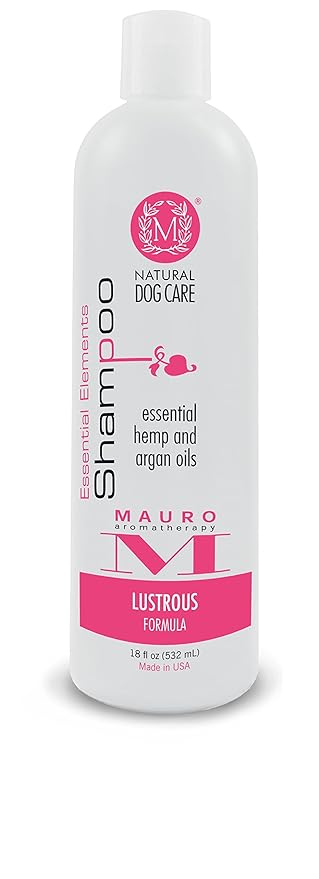mauro dog shampoo