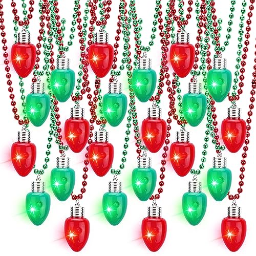 Colliers lumineux à DEL Noël pour animer une fête d'enfants sans danger