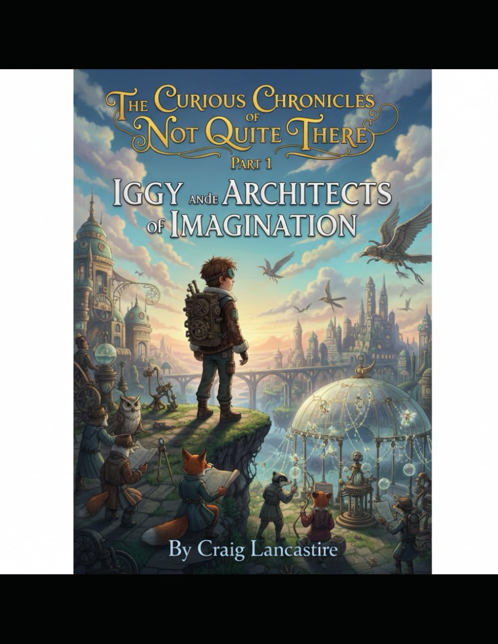 The Curious Chronicles of Not Quite There Part 1: A Puzzle-Filled Mystery Adventure for Middle Grade Readers