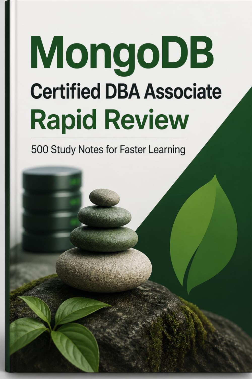 MongoDB Certified DBA Associate Rapid Reviews: 500 Study Notes for Faster Learning