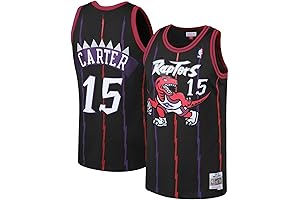 VINCE CARTER TORONTO RAPTORS REWIND 1998 SWINGMAN JERSEY