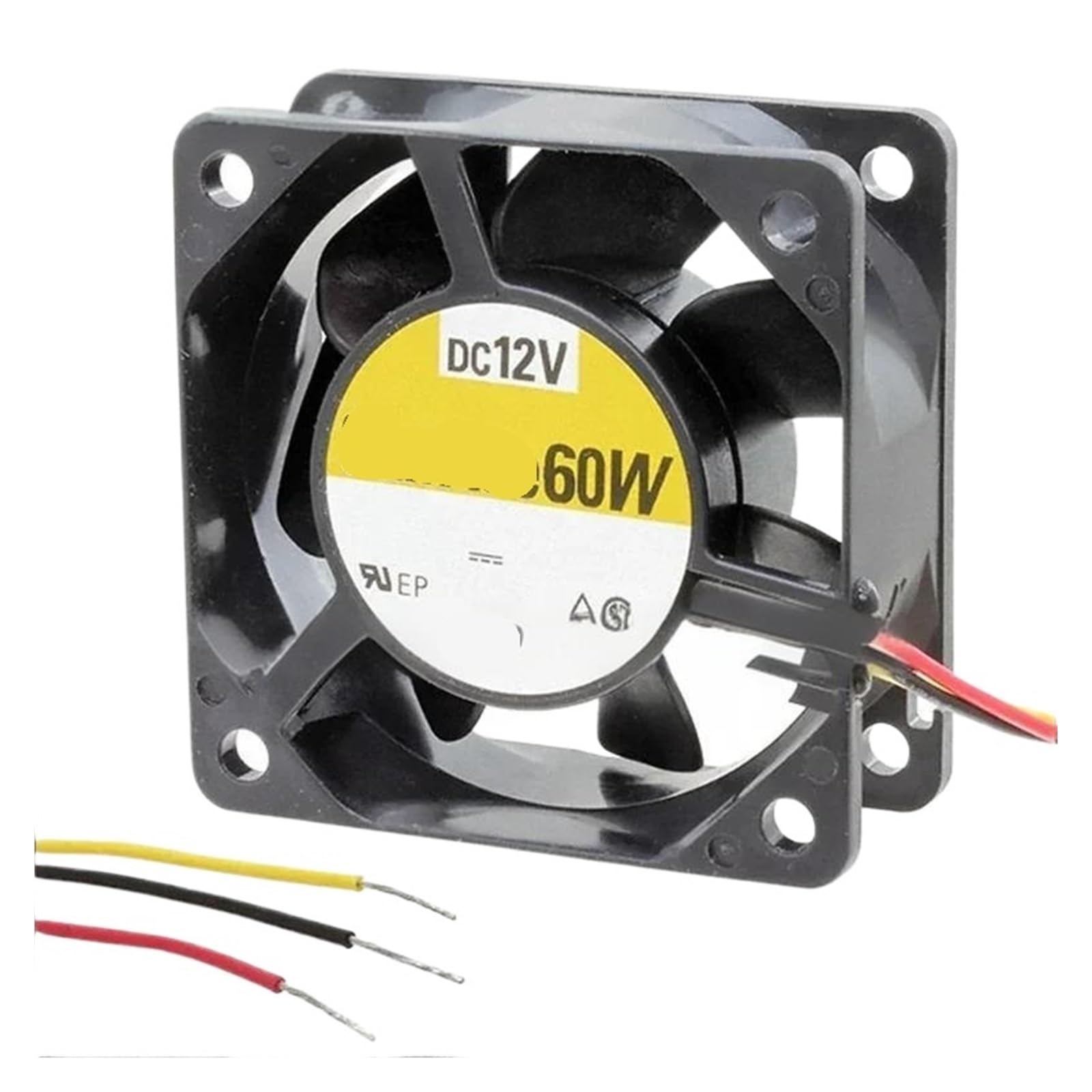 ZBWZXBDJ 9WP0648H4011 48VDC FAN 60X60X25mm 1.92W 3wire 3800RPM
