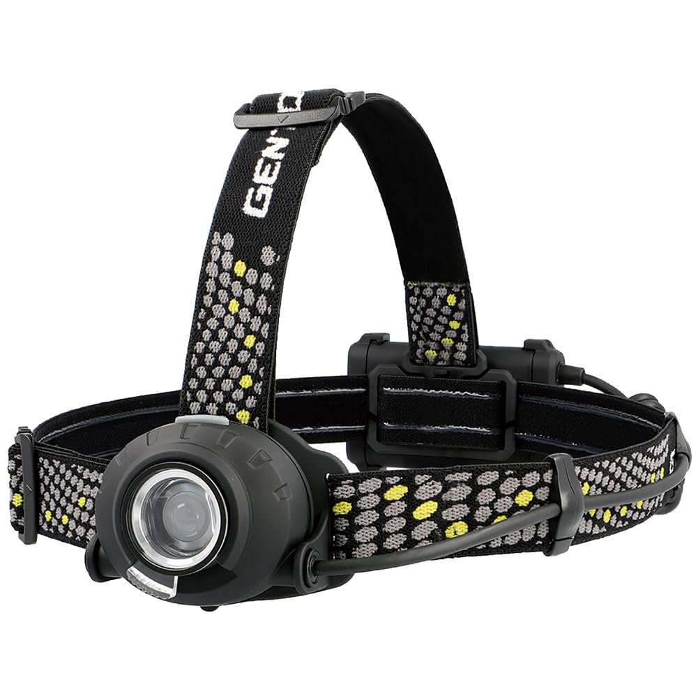 Amazon.co.jp: [GENTOS] ヘッドウォーズ KDHL-2110 ヘッドライト 頭に