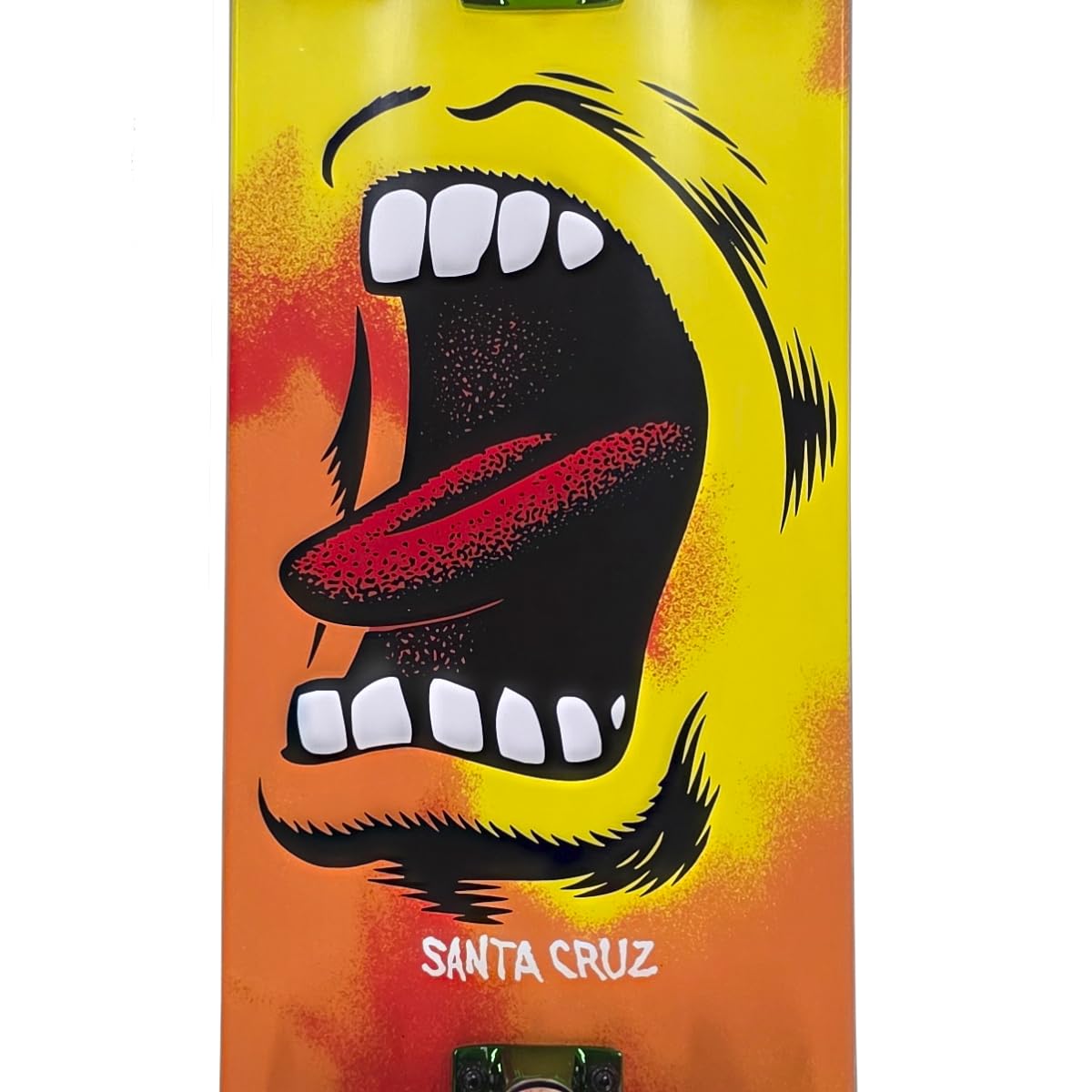 Amazon.com : Santa Cruz Big Mouth Flame Full 8.00in x 31.25in