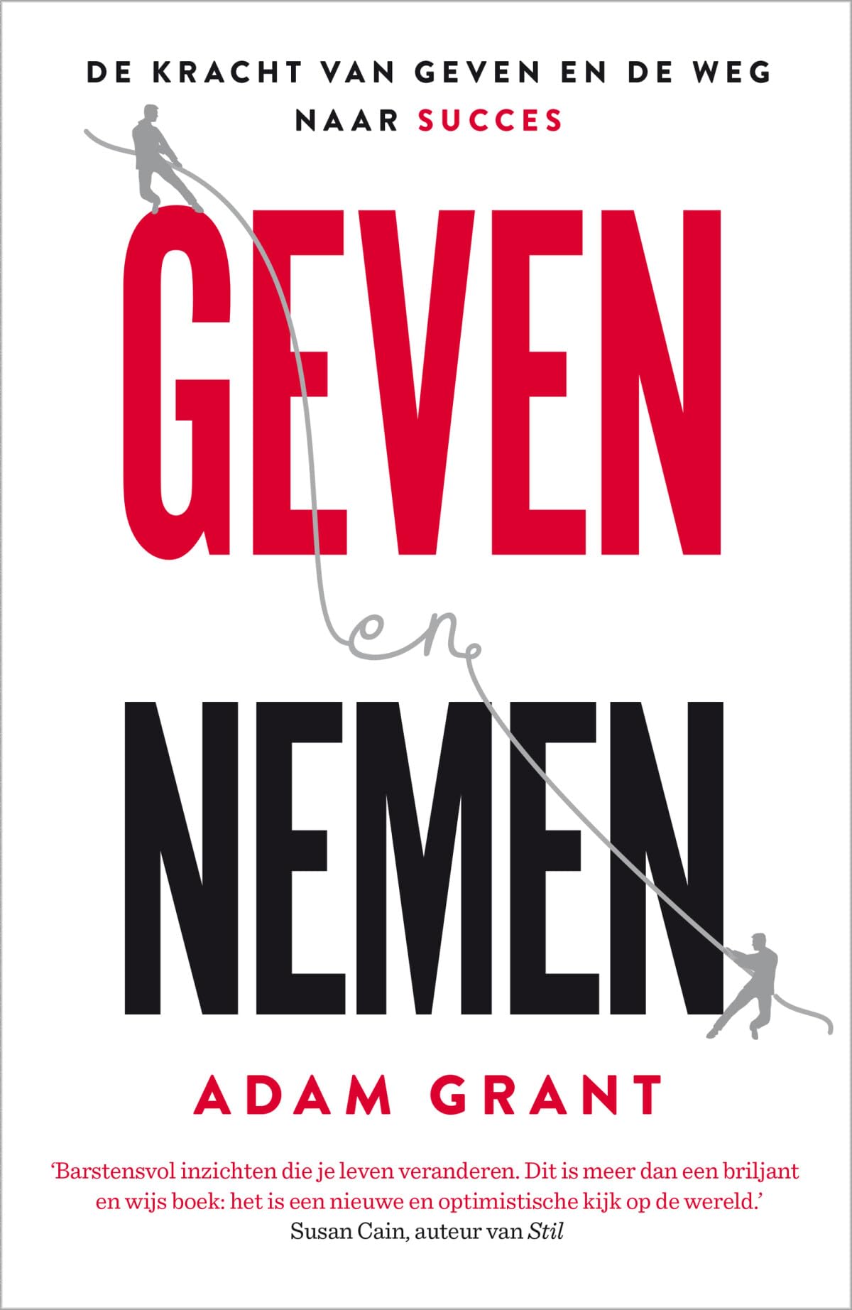 Geven en nemen: de kracht van geven en de weg naar succes