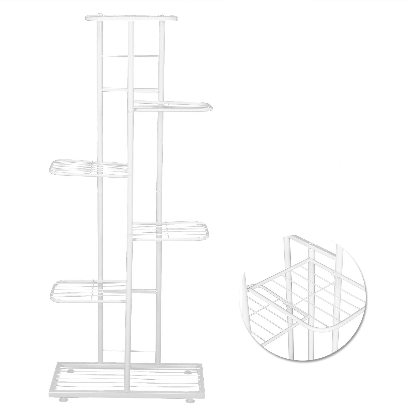 SUNGOOYUE Plant Stand Sturdy (WHITE)