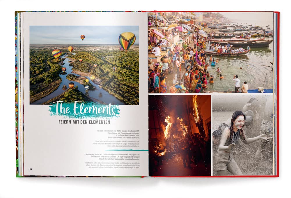Celebrate!: The Greatest Festivals Around the World: Rauschende Feste Rund um die Welt