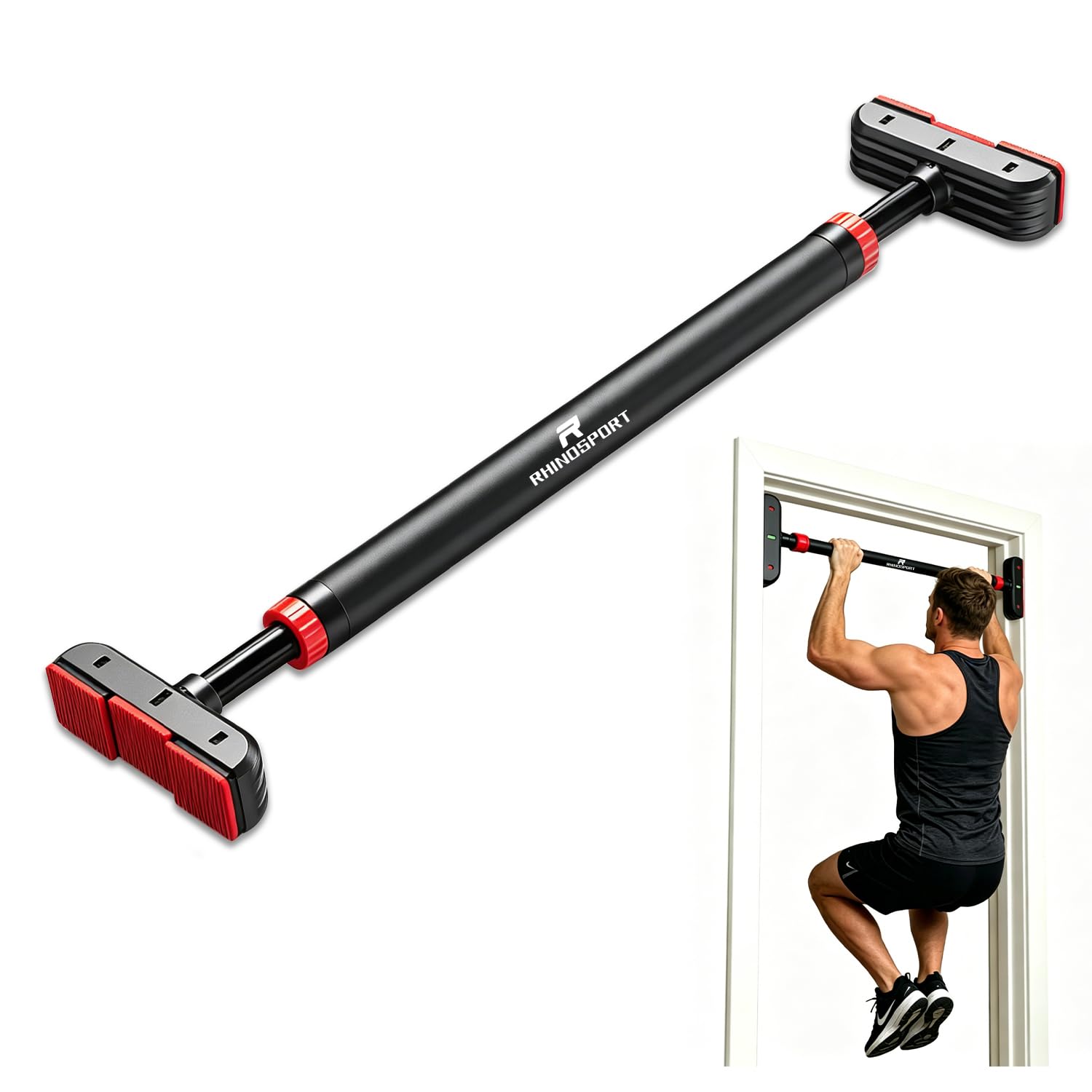 rhinosport barre de traction de porte