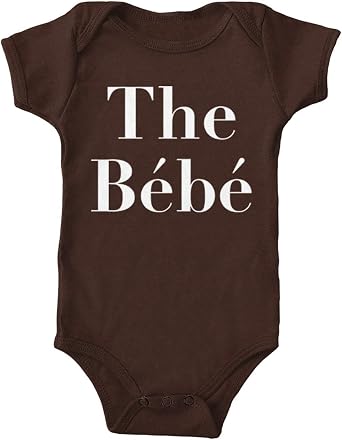 The Bebe - Baby Moira Rose TV Show Parody Bodysuit