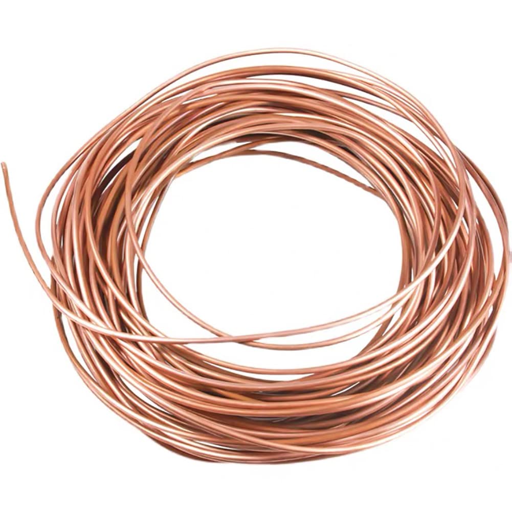 BAIWANLINTubo de Cobre Suave Refrigeración OD14mm16mm19mm20mm22mm25mm28mm Longitud 1m,25mm*1.2mm*1m