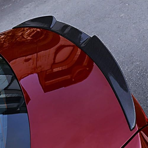 Miniatura 4 de YIWANG Alerón de fibra de carbono para tapa de maletero de coche para Alfa Romeo Giulia 2015 2016 2017 2018 2019