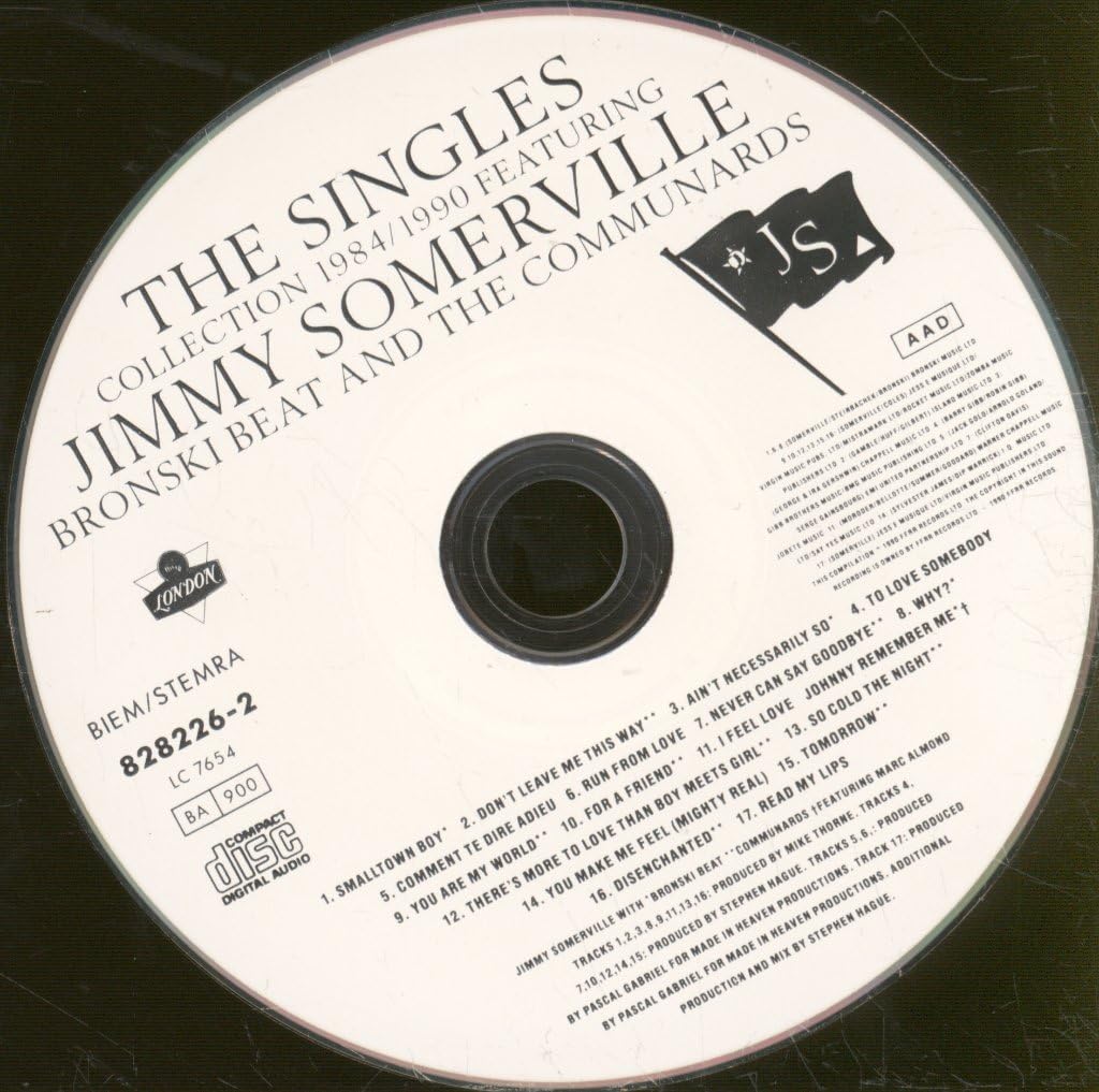 Singles Collection 1984-90