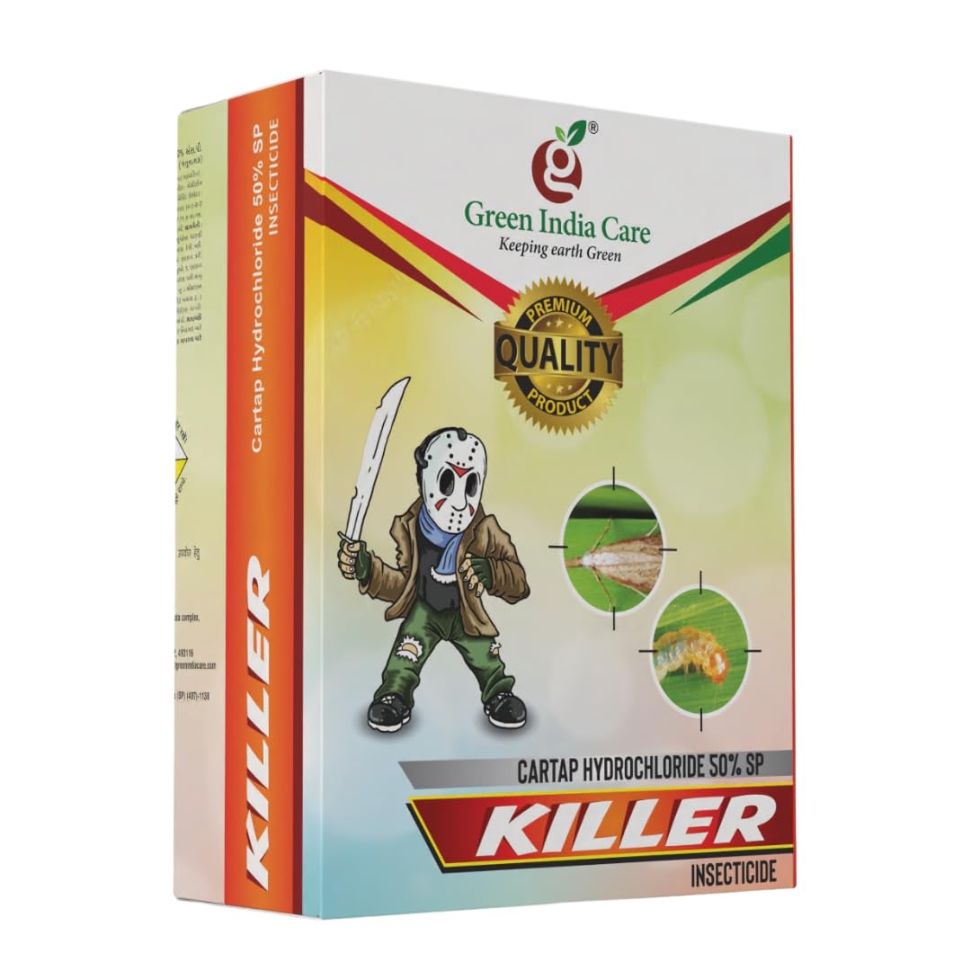 Green India Care KILLER (100GM) | Cartaph Hydrochloride 50% SP