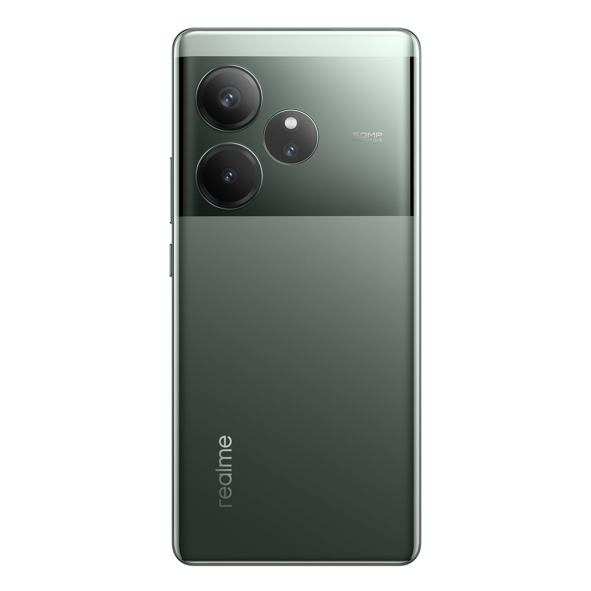 Realme 14 Pro 5G Smartphone 12+512GB, Fotocamera 50MP IMX882 OIS, Processore Dimensity 7300, Display Curvo 6.77'' 120Hz, Batteria 5260mAh, Nero
