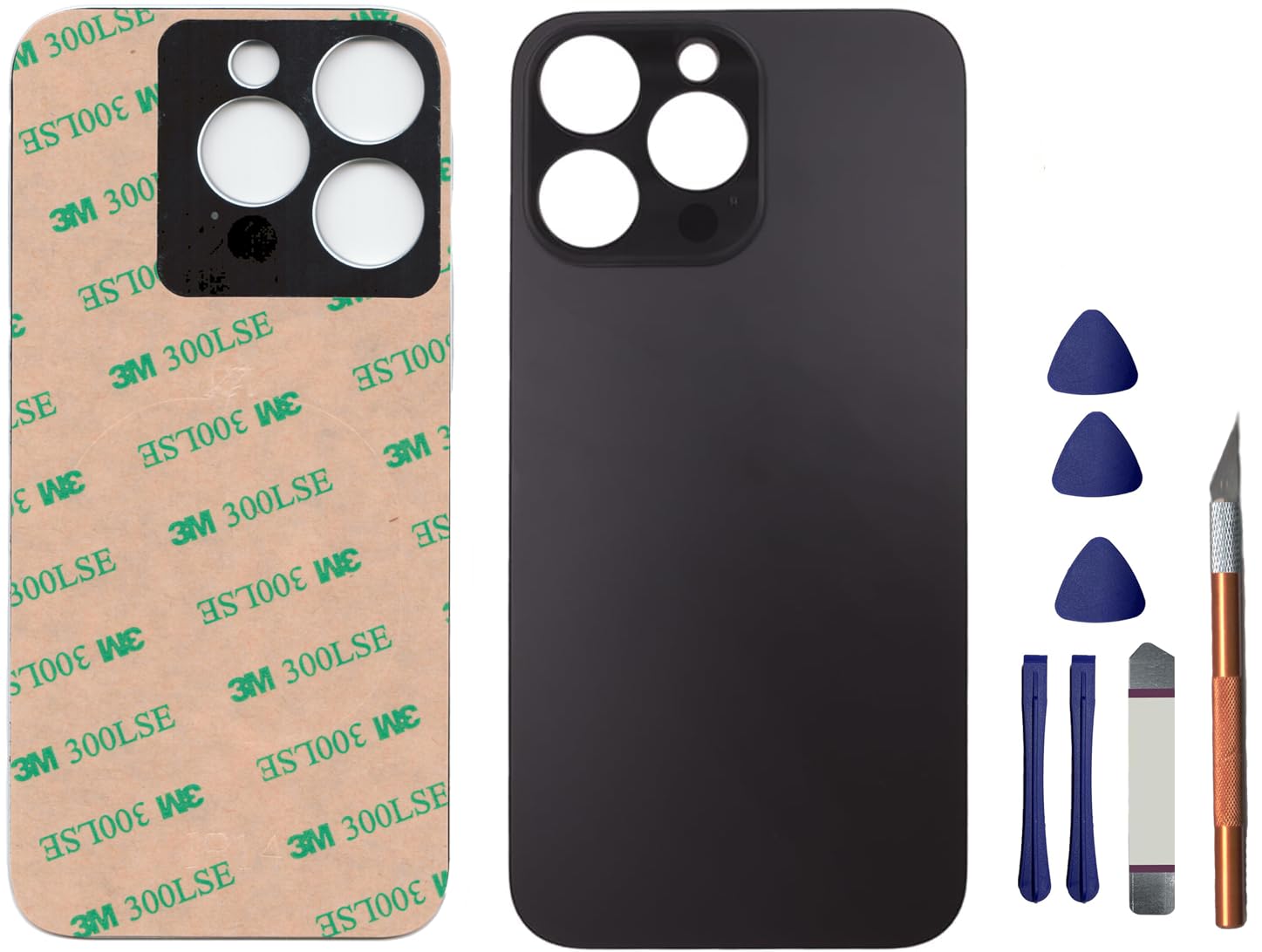 Amazon.com: Mingxiong 14 Pro Max Back Glass Replacement for iPhone