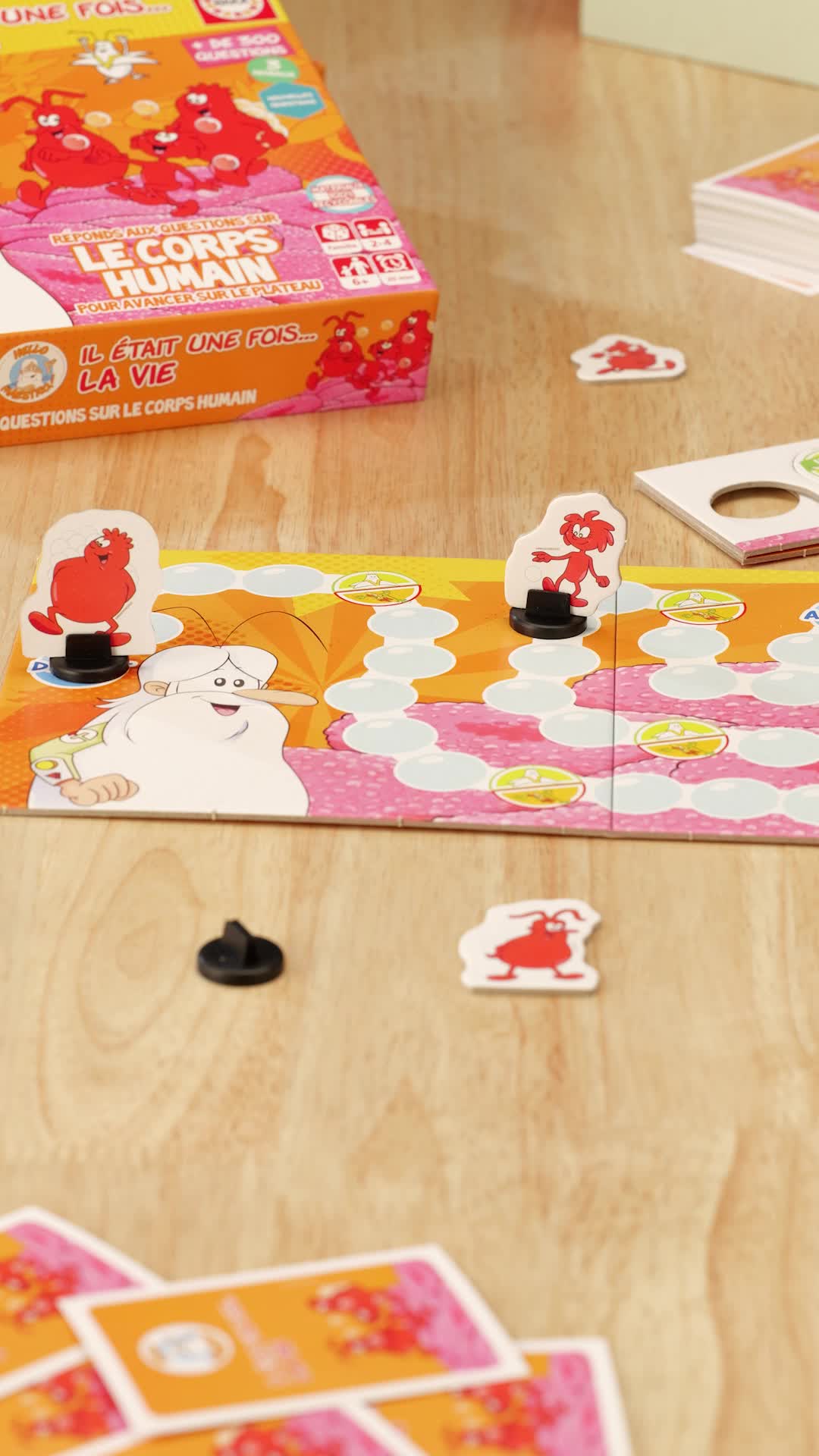 Educa Borrás – Mini Gioco “C’era Una Volta… La Vita” – Gioco Da Tavolo Educativo Su Corpo Umano E Anatomia (2-4 Giocatori, 6+ Anni)