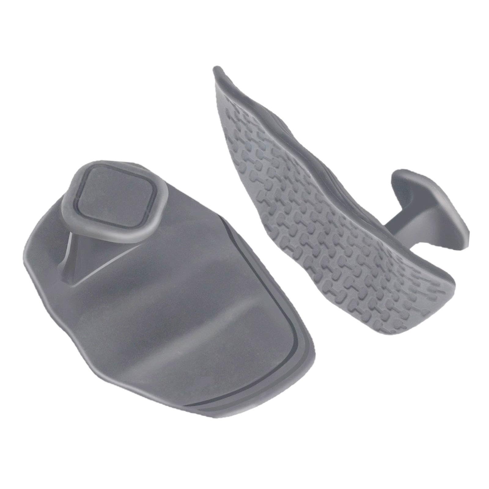 Ojiva® 2Pcs Gym Grips for Weight Lifting Barbell Bar Pads for Deadlift | Workout Gloves Are Designed To Fit Comfortably Between The Fingers, Making Them Easy To Use With Either Hand. They'Re-image-8