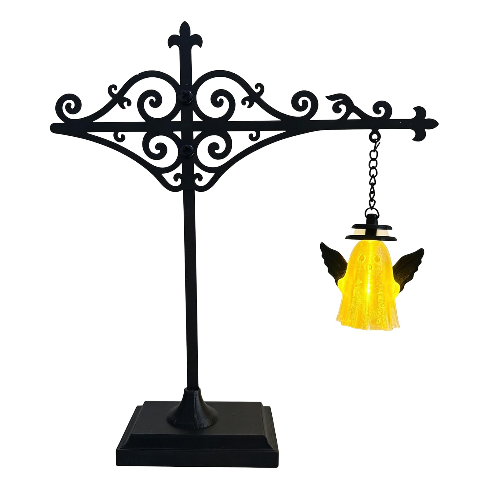 Library Lantern Decorative Bookshelf Lighting, Miniature Hanging Shelf Lamp