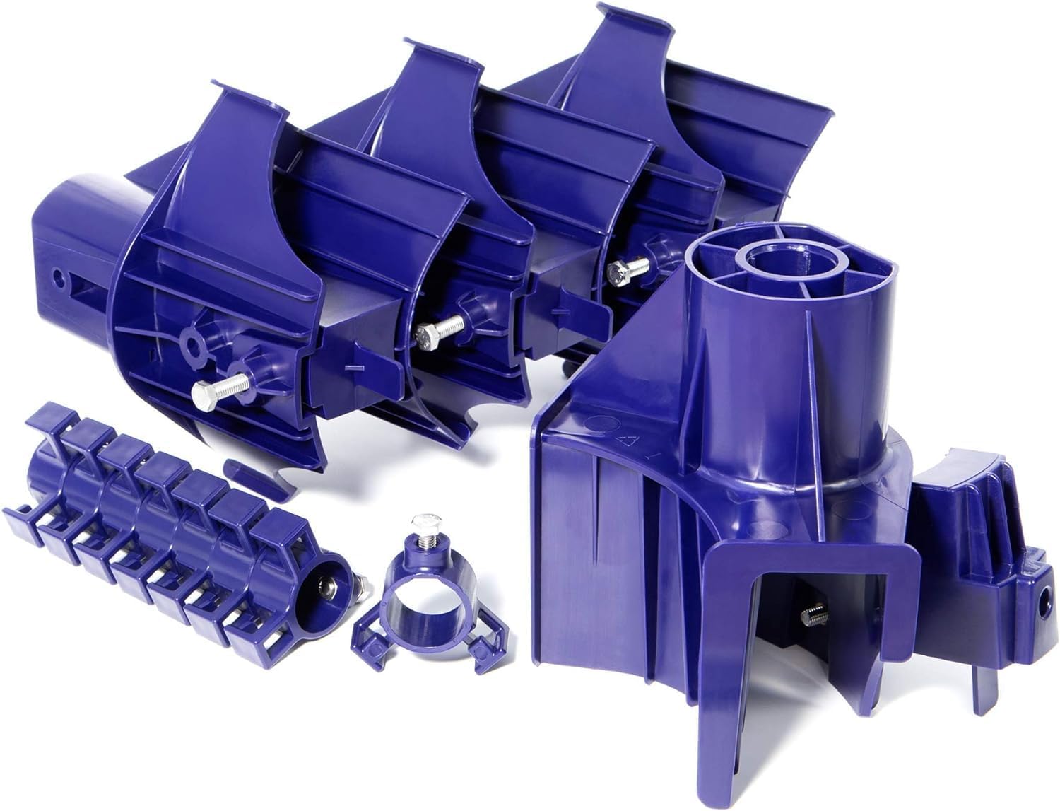 Trim Daddy Trellis System Support Kit (Model B) - for Climbing Plants | Round Corner | Ideal for Hydroponics Growing System, Greenhouse & Garden