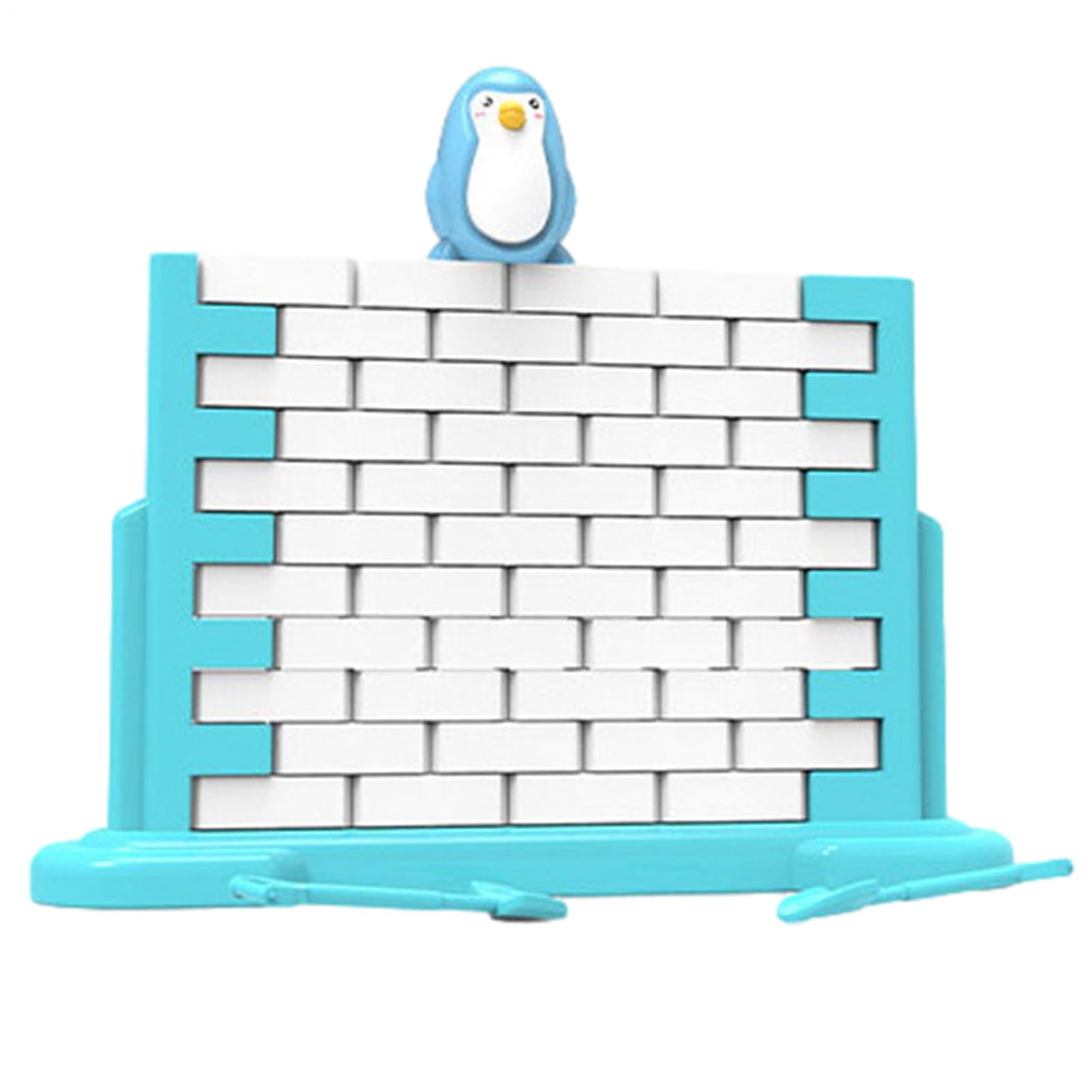 Brick Wall Game - Creative Stackable Brick Set, Strong Tension Balance Game, Engaging Family Challenge, Educational Hand Toy | Activity for Teens, Boys,