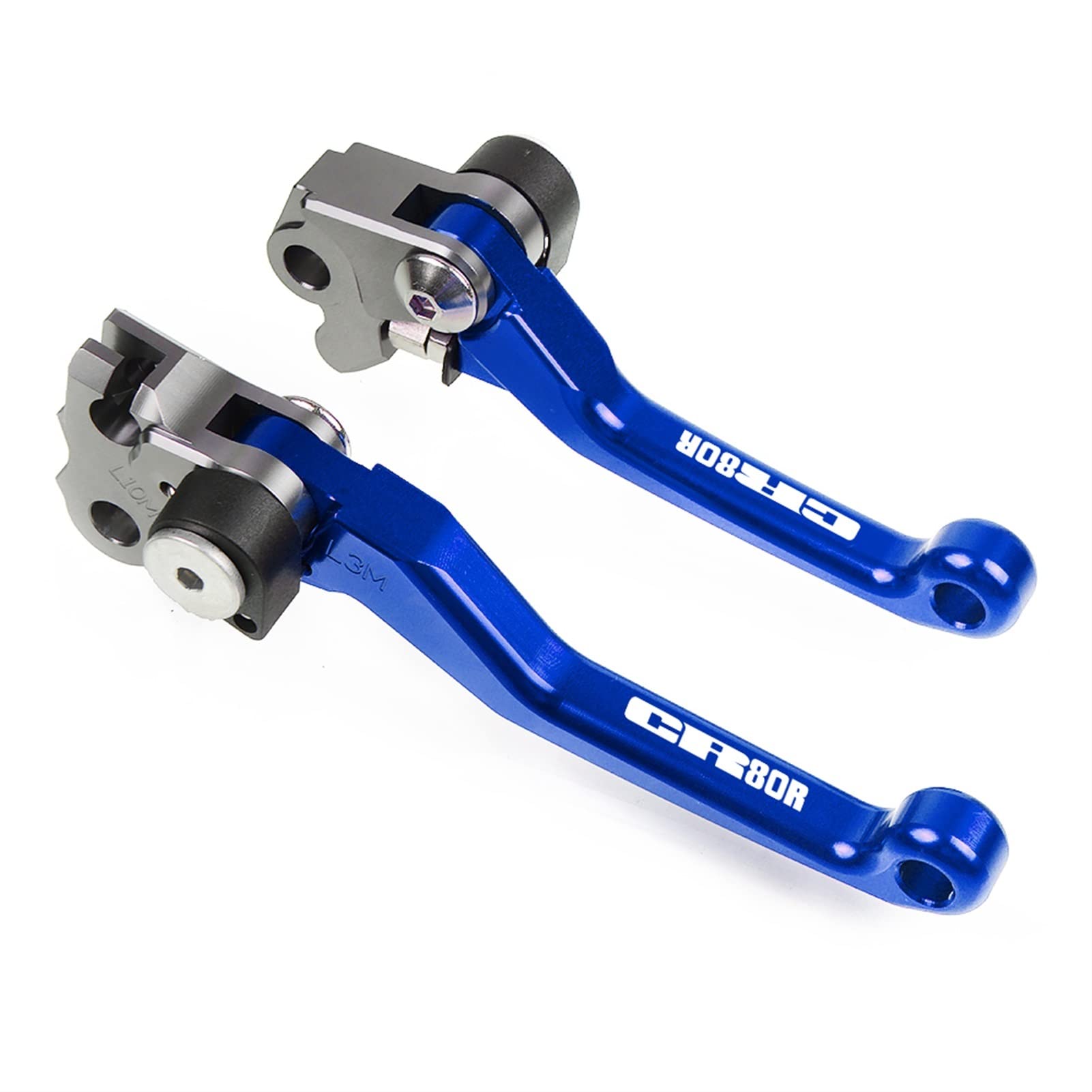 Chen Dong Moto 2 Motorcycle Clutch Brake Lever For ホンダ用 Cr80r 1998-007 Dirt Bike Brakes Motorcycle Brake Clutch Levers Handle(2)