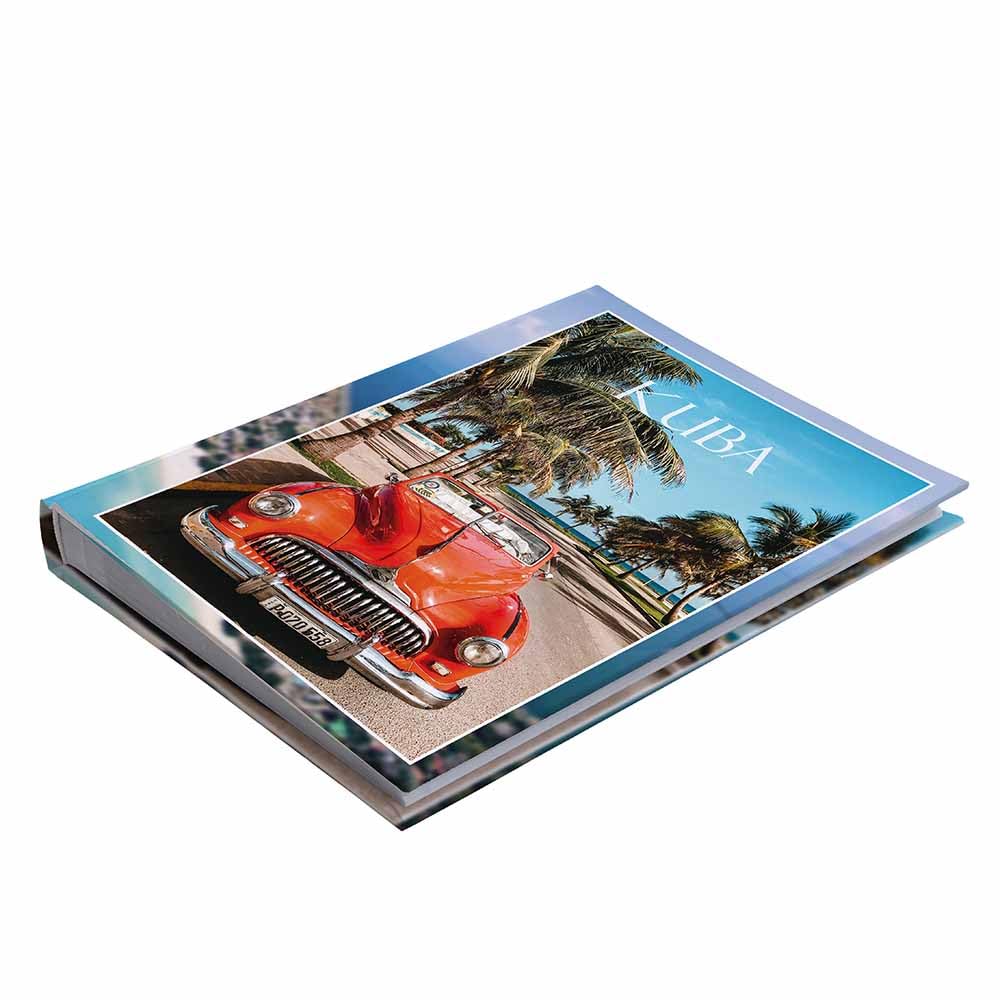 Urlaubsfotoalbum: Kuba, Fototasche für Fotos, Taschen-Fotohalter für lose Blätter, Urlaub Kuba, Handgemachte Fotoalbum (10x15 | für 300 Fotos)