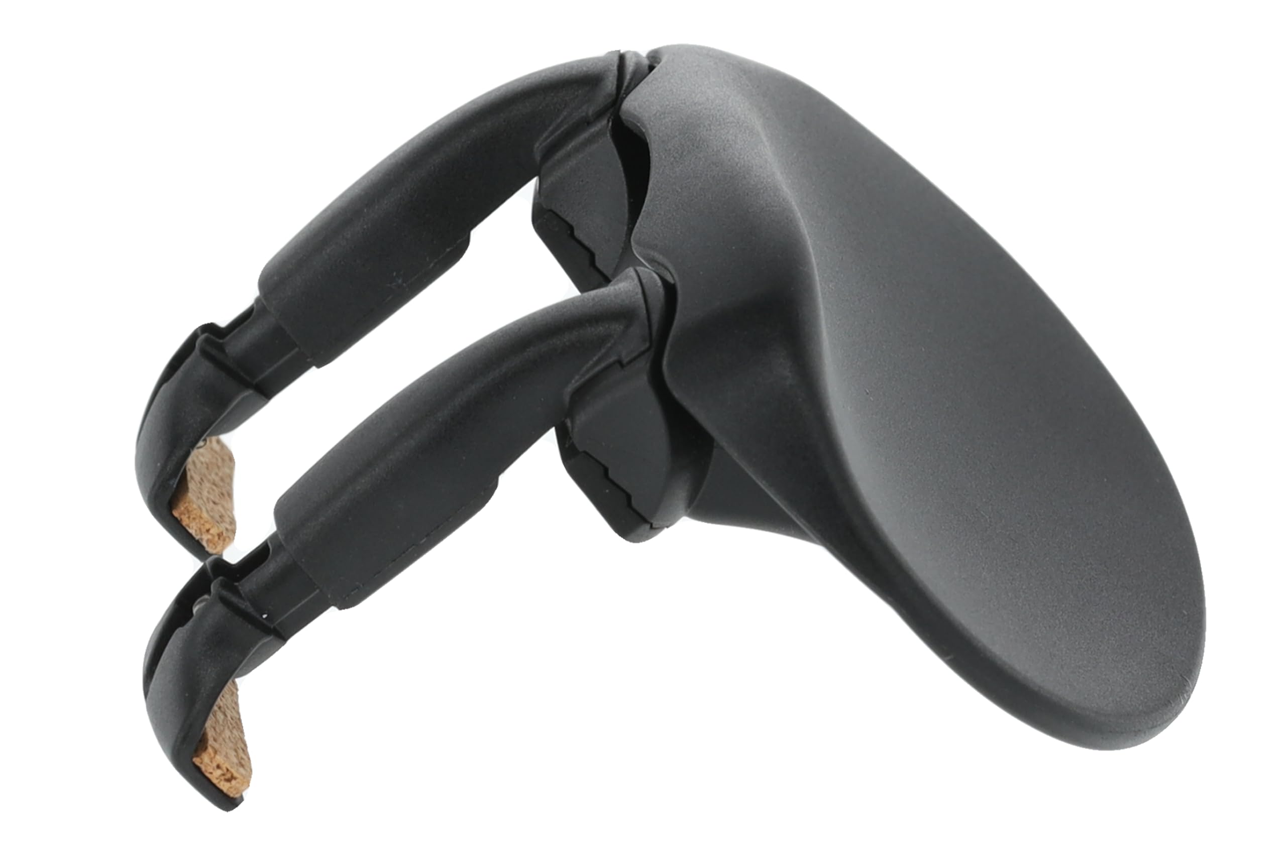 Wittner Chinrest Augsburg, centre-mounted chinrest Violin 1/2-1/4, high-tech plastic, height and tilt adjustable - Image 4