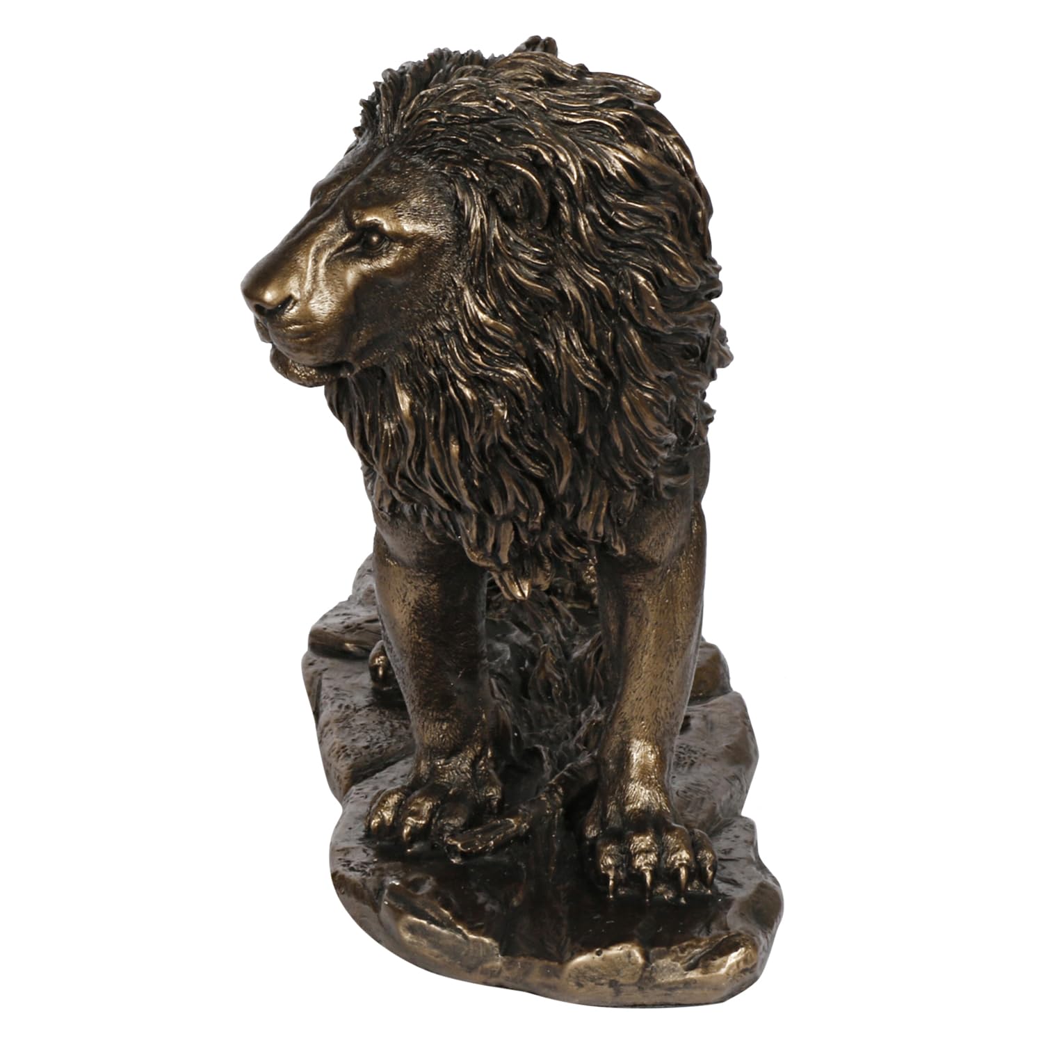 【コールド キャスト ブロンズ】 ライオン像　重さ1.5㌔ コールド キャスト ブロンズ】 ライオン像 重さ1.5㌔ ことのくら