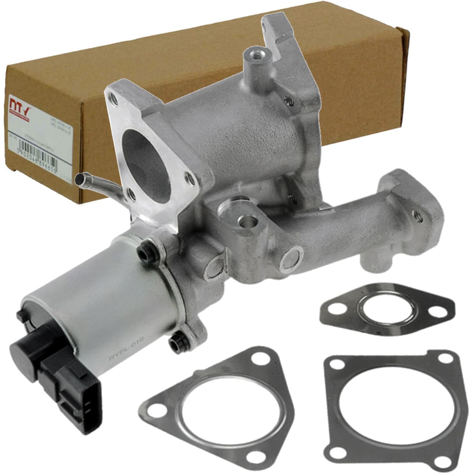 NTY Valvola ricircolo gas scarico-EGR EGR-PL-016 | Compatibile con: OPEL ASTRA H, ASTRA H Caravan, ASTRA H GTC, ASTRA H Kasten/Kombi, ASTRA H Stufenheck