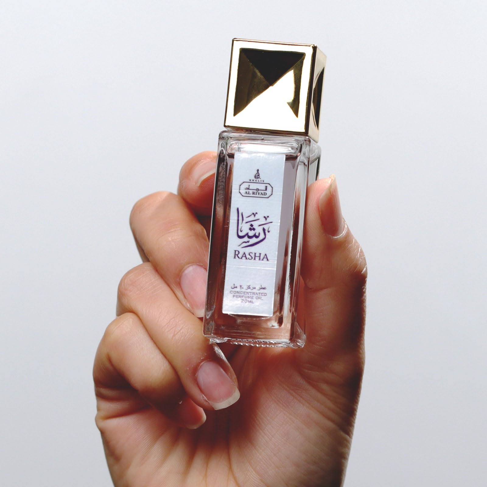 Amazon.com: Maison d'Orient Rasha Woody Green Floral Perfume Oil