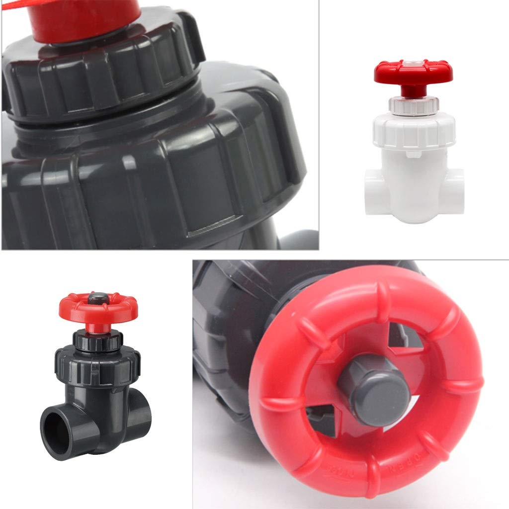 Doppelrotierendes Membranventil DN20x25mm - PVC Korrosionsbeständig Für Wasserleitung