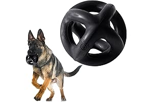 Mega Ball for Mighty Canines: The Monster K9 Indestructible Ring Ball
