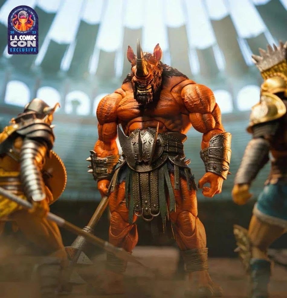 Mythic Legionsxesray剣闘士6インチフィギュア