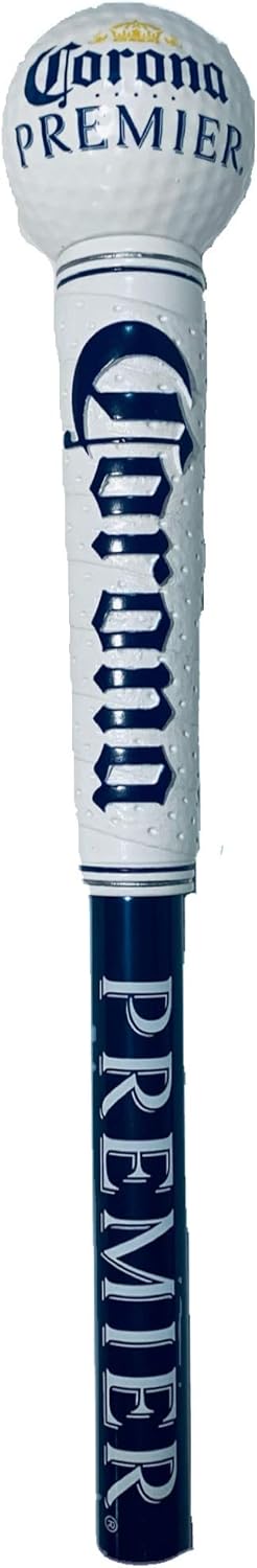 Corona Premier Golf Club & Ball Tap Handle | 13" Tall | New