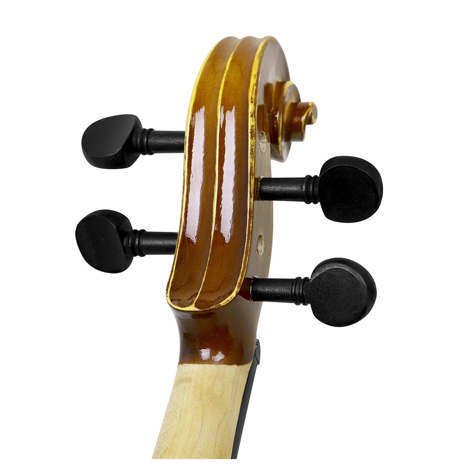 Instrumento De Cuerda Profesional Para Principiantes Hecho A Mano De Madera Maciza 4/4 Para Práctica De Interpretación Instrumento De Violín(4/4)