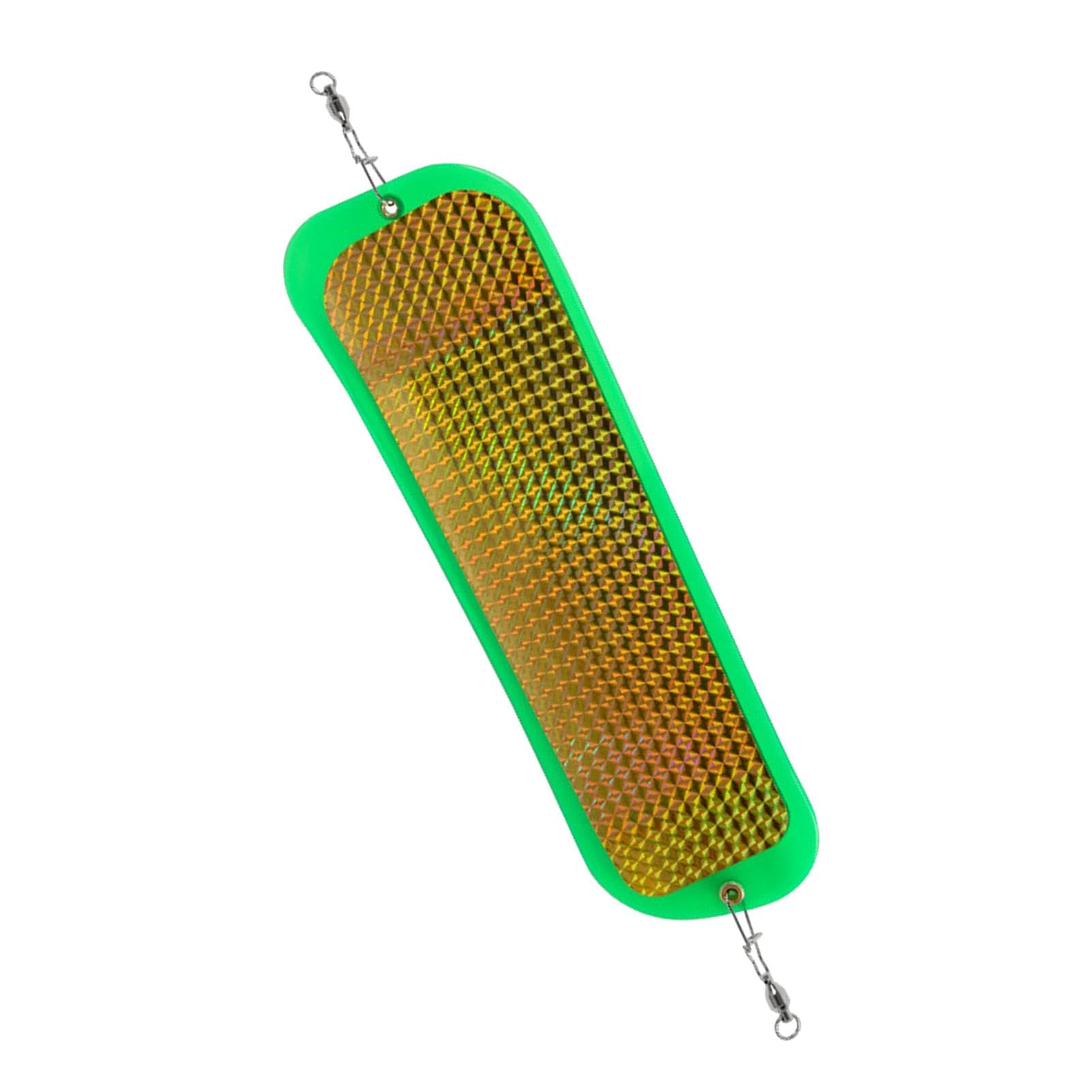 Zestaw wędkarski Flashers, przenośny podwodny wężyk Dodger, wysoka liczba połowów, rozmiar około 28 cm Dodger do trolingu, Anglii, głębokiego morza i wędkarstwa słodkowodnego 11 cali