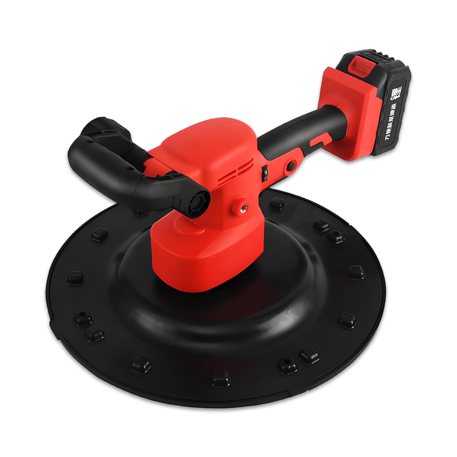 SBCGFY Electric Concrete Trowel And Wall Smoothing Polisher With 900W Brushless Motor And 6 Variable Speeds For Polishing And Smoothing Concrete, Cement, And Mortar
