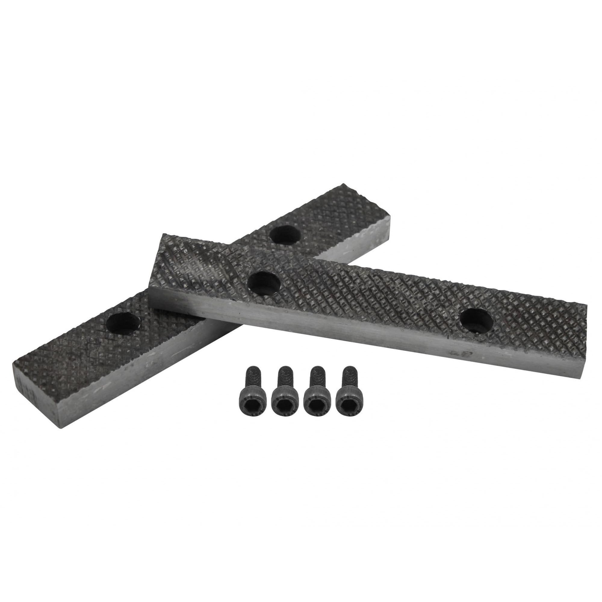 Faithfull White Faimv125jaws Spare Vice Jaws 125Mm(5In) For Faimv125sg