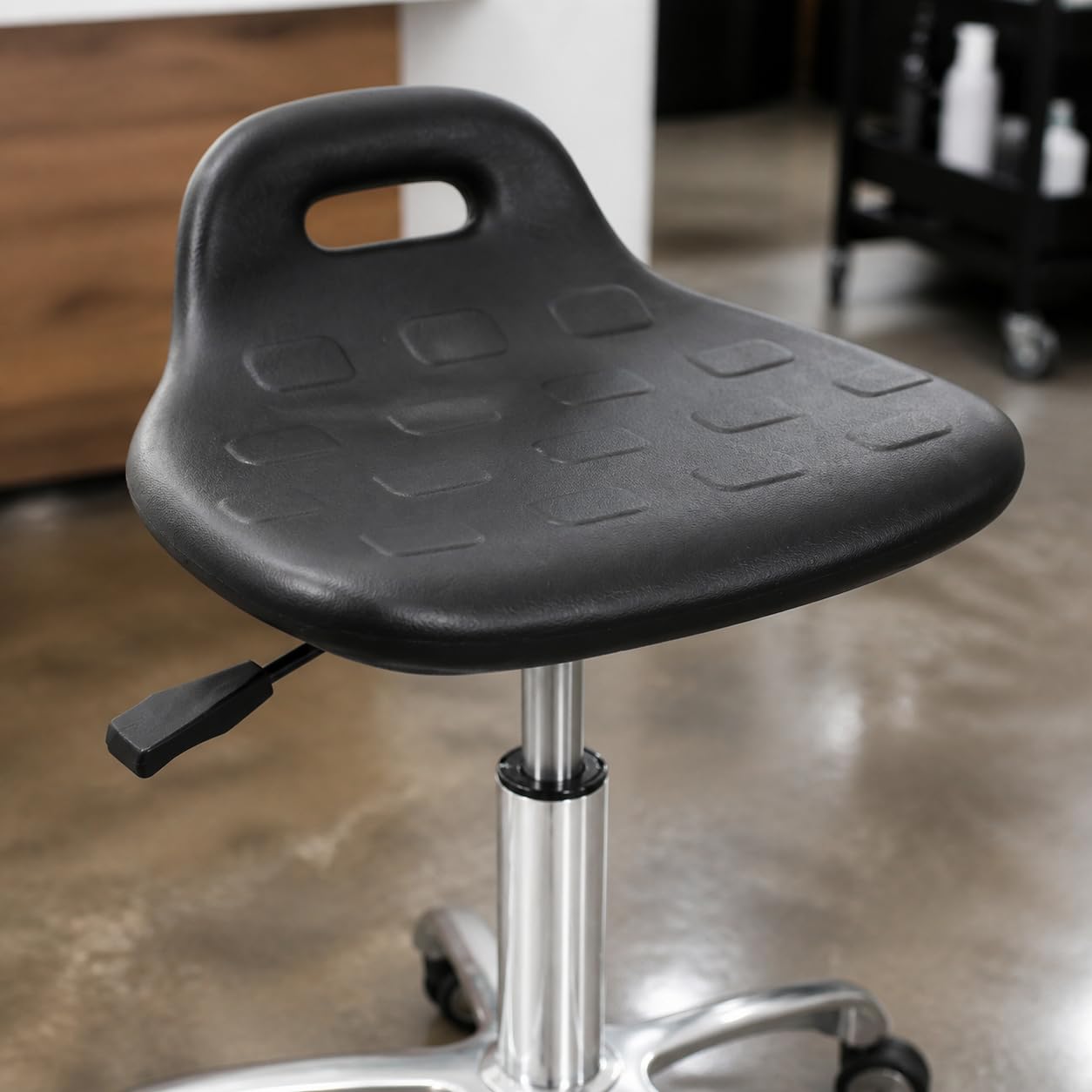 Tabouret Coiffeur Réglable Hauteur