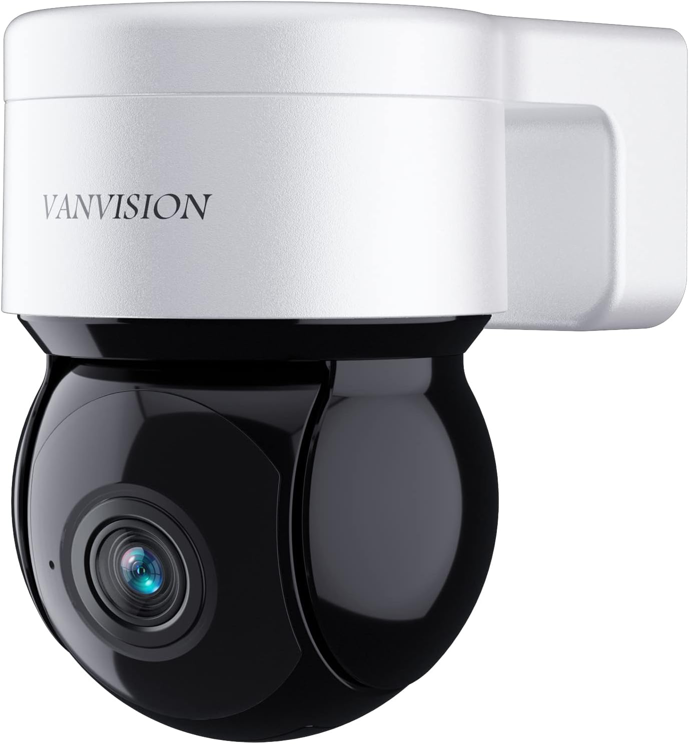 PTZ Security Camera, Wireless WiFi 2K HD, 355 Pan 90 Tilt, Night Vision, IP66 Waterproof/Home Indoor and Outdoor Security Surveillance, AI Auto Tracking, Spotlight & Siren, Motion Detection