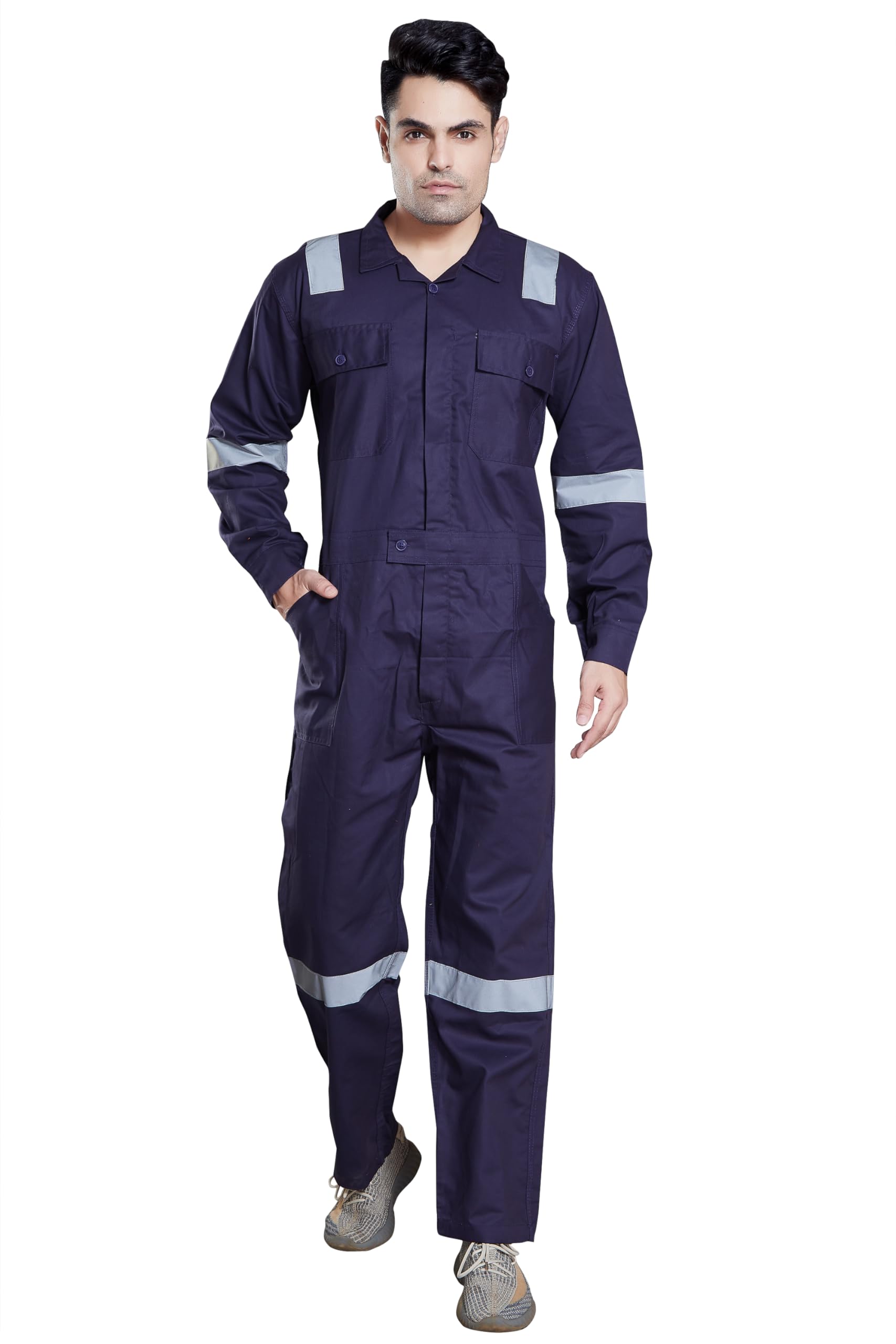 adhyah TrendyUniform Reflective Boilersuit for men Paint coveralls