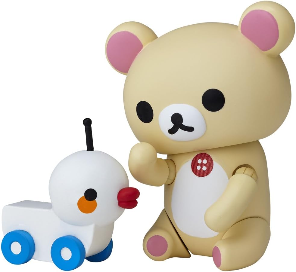 Amazon Figure Complex キャラクターリボ コリラックマ 約65mm Abs Pvc製 塗装済みアクションフィギュア リボルテック フィギュア ドール 通販