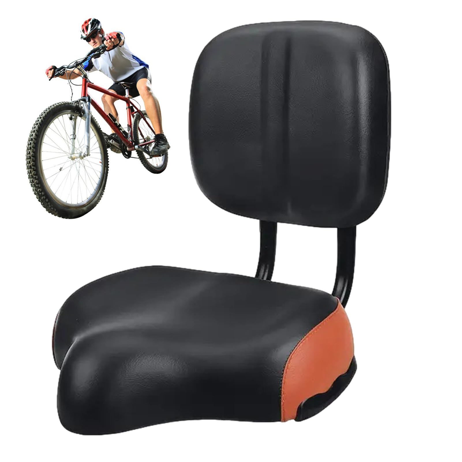 Selle Vélo Carbone Creux Goodyue | Coussin VTT Route Universel 270mm