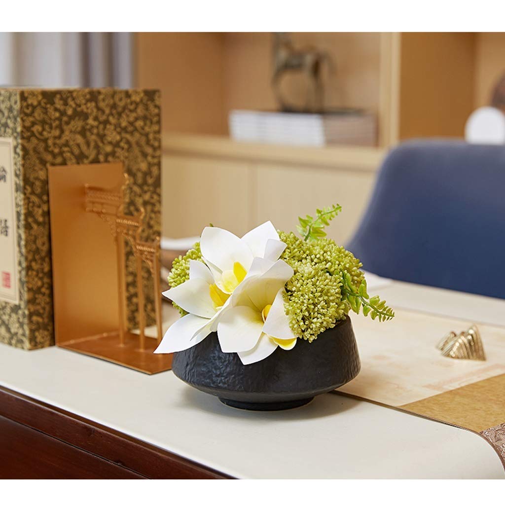 Sztuczne Kwiaty Symulacji Stół Kwiat Małe Doniczkowe Domu Salon Bonsai Stolik Dekoracje Sztuczne Rośliny