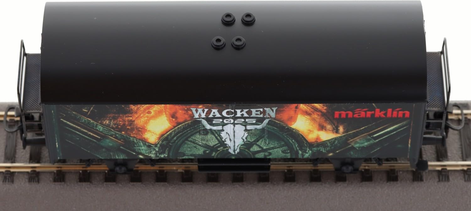 44292 H0 Wacken Kühlwagen Wacken Open Air 2025, Ep. VI