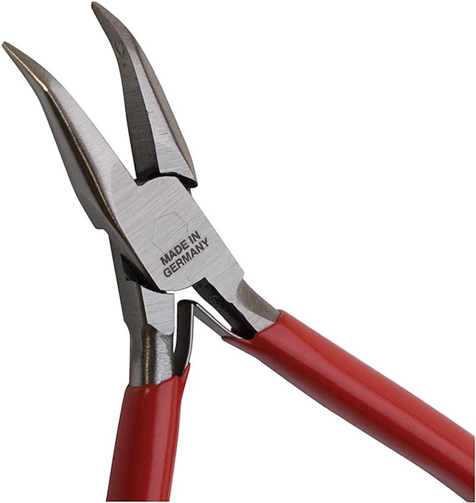 German Lap-Joint Pliers, Bent Nose, 4-1/2 Inches | PLR-450.00